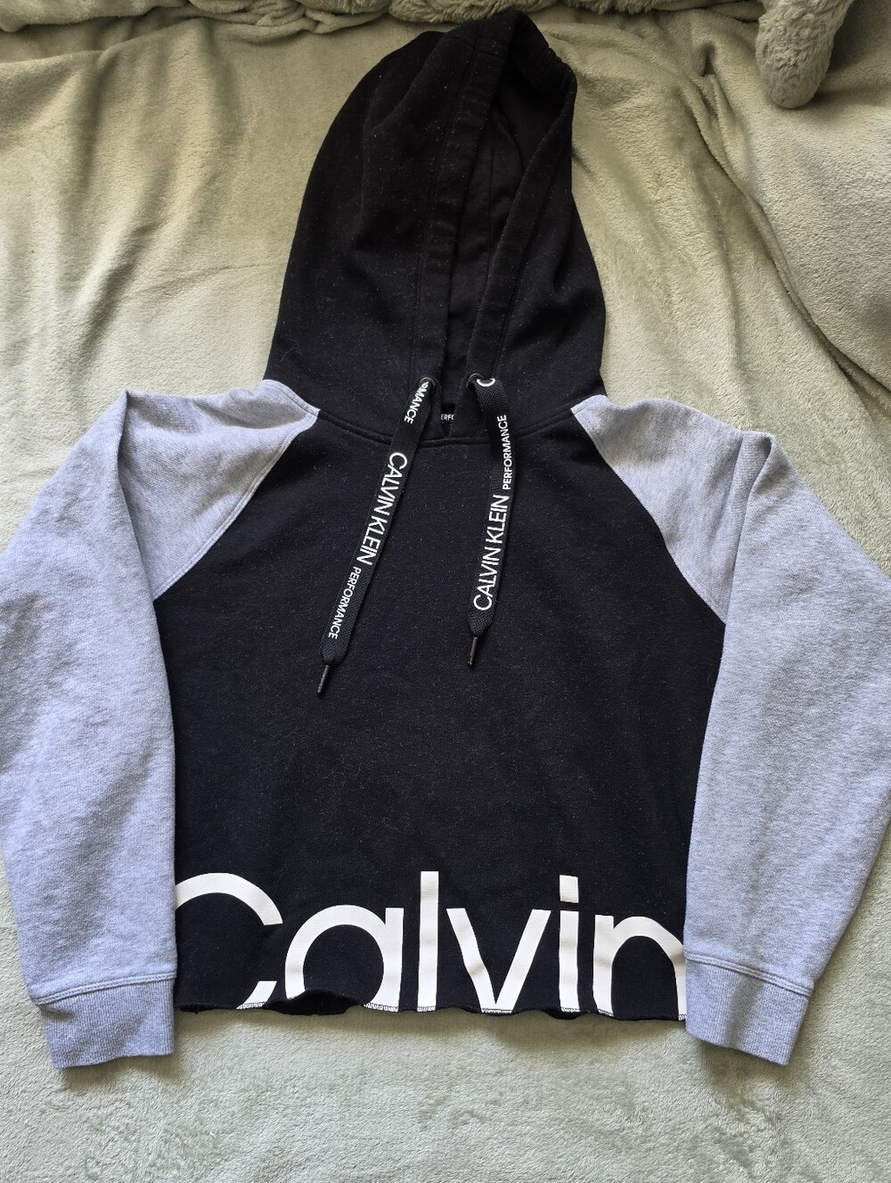 Calvin Klein Cropped Hoodie